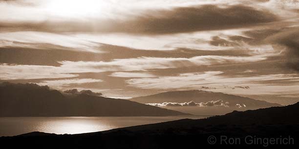 "Dawn Over Lahaina"