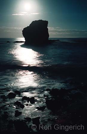 "Full Moon Over Pu`upehe"